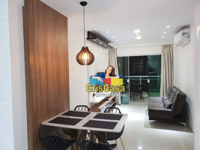 Apartamento com 1 dormitório à venda, 61 m² por R$ 650.000,00 - Centro - Cabo Frio/RJ
