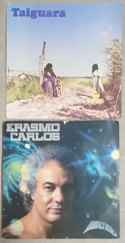 Erasmo Carlos - Taiguara (2 lps)