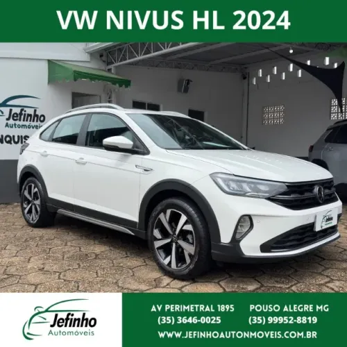 Volkswagen Nivus Highline 1.0 200 TSI Flex AUT 2024