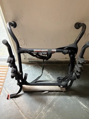 Suporte para bicicleta carro traseiro 2 bikes