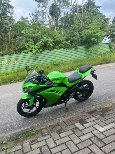 Kawasaki Ninja 300 2014