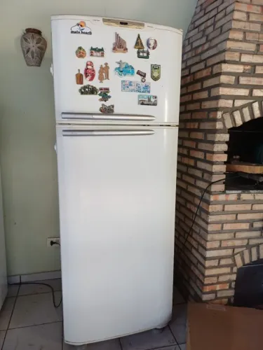 Geladeira duplex