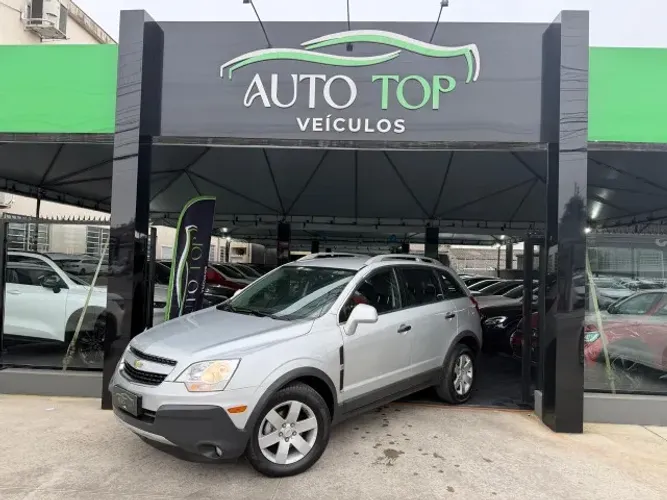 Chevrolet Captiva Sport FWD 2.4 16V 171/185cv 2012
