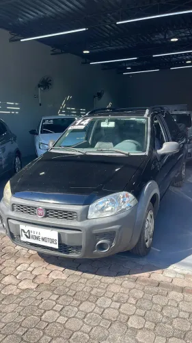 Fiat Strada Working 1.4 MPI Fire Flex 8V CD 2014