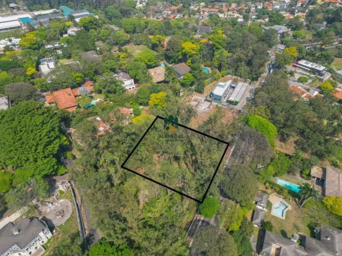 Terreno com 2.000 m² na Avenida Morumbi, em São Paulo. REF: 248JR