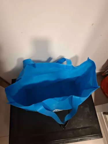 Bolsa azul