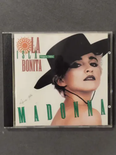 Madonna La Isla Bonita CD Single Importado