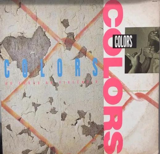 Colors As Cores da Violência Lp Vinil 1988