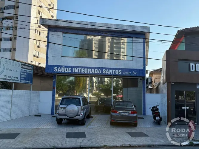 Imóvel Comercial em Santos (Aparecida)  245 m², Alugado, À Venda