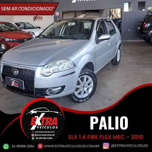 Fiat Palio ELX 1.4 MPI Fire Flex 8V 4P 2010