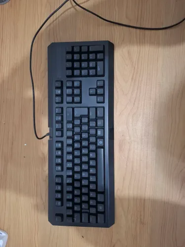 Teclado gamer cyclosa novo