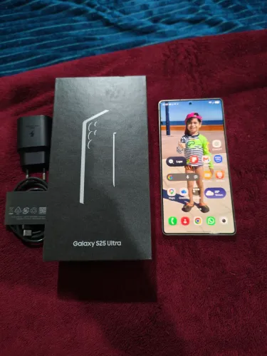 Galaxy s25 ultra zeroooo com nota e garantia