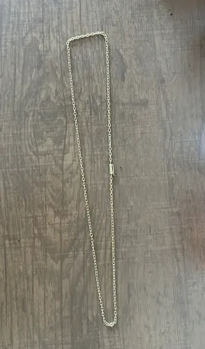 Cordão ouro 18k