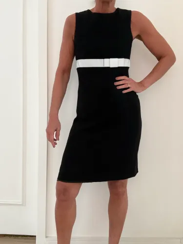 Vestido Zara mídi