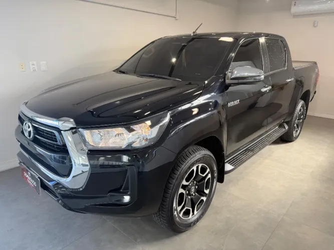 Toyota Hilux CD SRV 4X4 2.8 TDI Diesel Aut. 2022