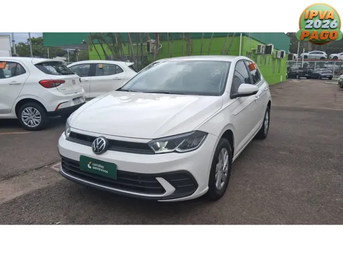 Volkswagen Polo 1.0 TSI Flex 12V 5P 2024