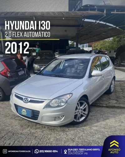 Hyundai I30 2.0 16V 145cv 5P Aut. 2012