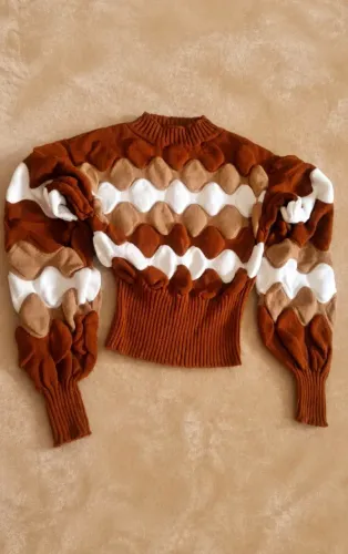 Casaco lã feminino 