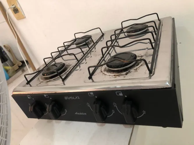 Fogão de mesa