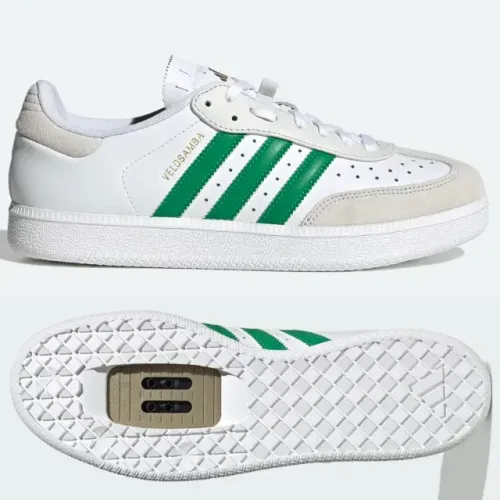 Sapatilha Velosamba Leather Adidas Unissex Verde