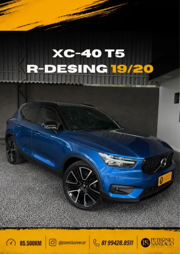 Volvo XC40 T-5 R-design 2.0 252cv AWD 2020
