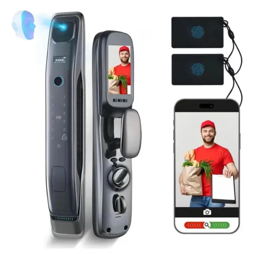 FECHADURA DIGITAL NOVA ( NA CAIXA )