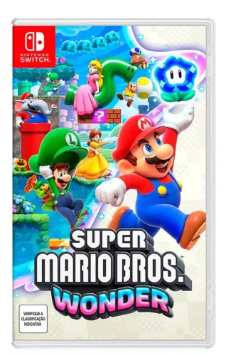 Super Mario Bros. Wonder aluguel 3 dias 11,00-- site gigagames1001