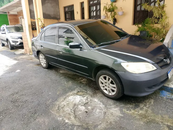 Honda Civic Sedan LXL 1.7 16V 130cv MEC 4P 2005