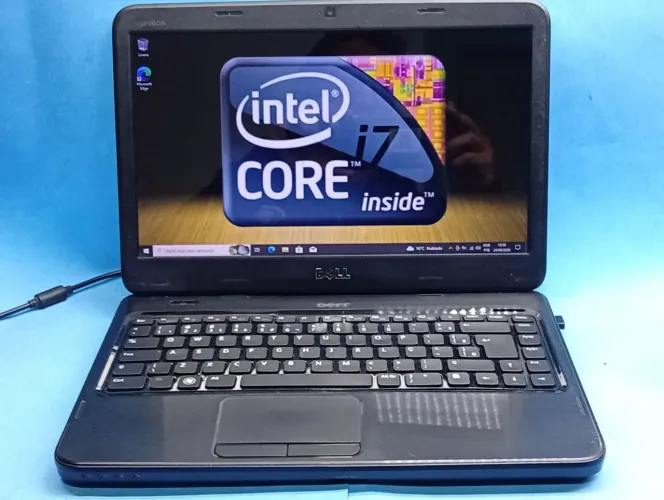 Notebook Dell core i7 10 gb 2 Ger ssd 120gb tela 14 bateria nova e fonte windows 10