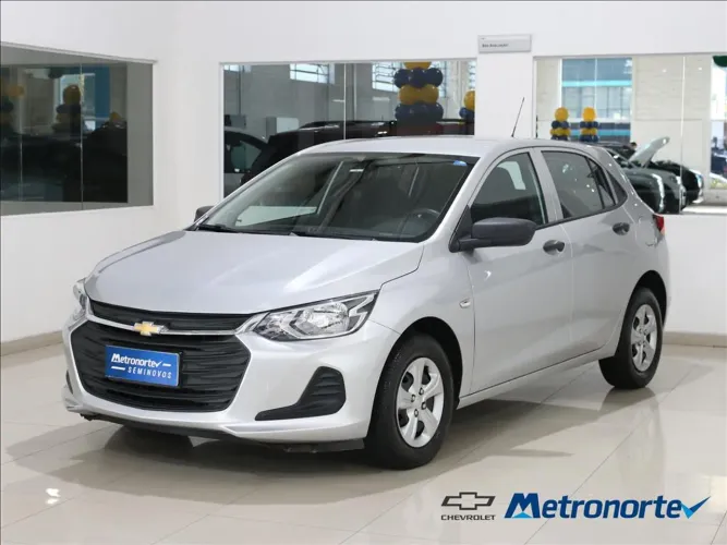 Chevrolet Onix Hatch 1.0 12V Flex Mec. 4P 2023