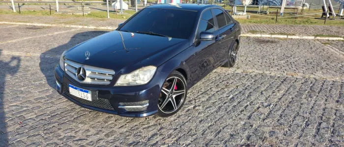 Mercedes-Benz C-180 CGI Sport 1.6 TB 16V 156cv Aut. 2014