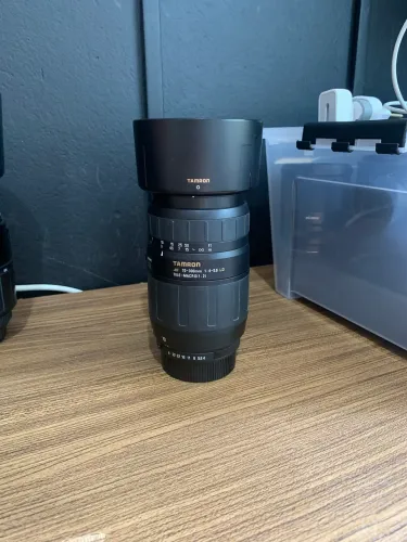 Lente Tamron 70-300 f 4 - 5.6 Mount Pk