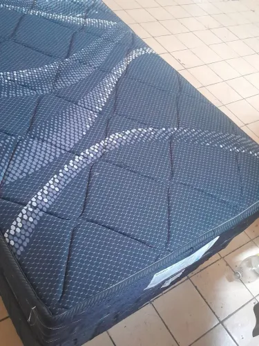 Cama box casal