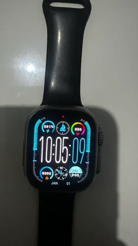 Smartwatch HW69 Ultra 2 (Wearfit Pro) - Impecável / Pouco Uso