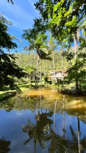 Sítio à 2KM da BR262 na altura do trevo de Parajú, Domingos Martins