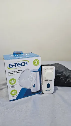 Inalador & Nebulizador de Rede Vibratória G Tech