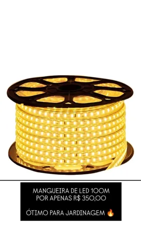 Mangueira de LED