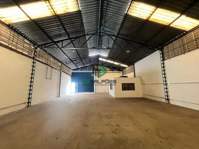 Galpão para para aluguel no bairro Boa Esperança, Santa Luzia