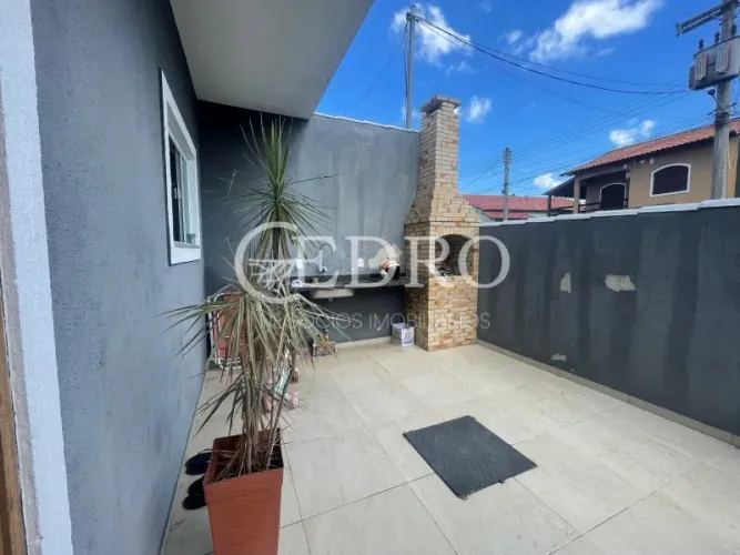 Casa Linear 3 Dormitórios Condomínio Cisne Branco Fluminense São Pedro da Aldeia