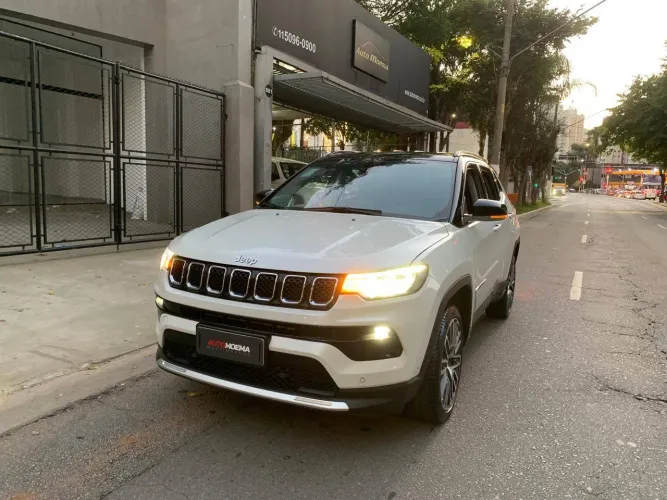 Jeep Compass Limited T270 1.3 TB 4X2 Flex AUT 2022