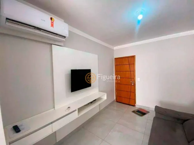 Apartamento com 2 dormitórios para alugar, 60 m² por R$ 2.420,00/mês - Doutor Paulo Prata