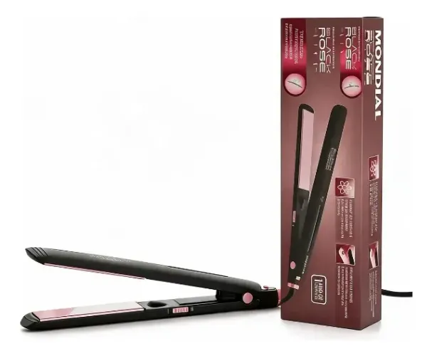 Prancha de Cabelo Mondial P-27 Revestimento Cerâmico 35W