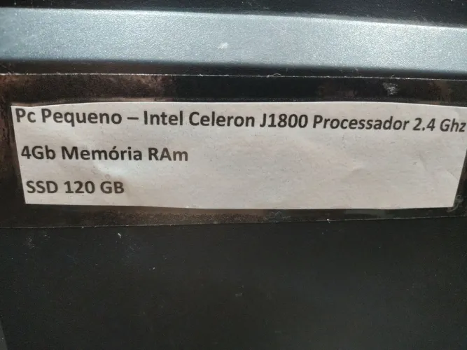 CPU Intel Celeron 2.4 Ghz