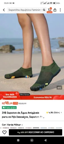 Tênis aquático