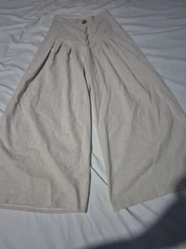 Calça bege