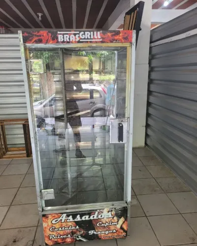 VENDO MÁQUINA DE FRANGO ASSADO