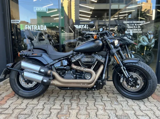Harley-davidson Fat bob fxfbs 2018