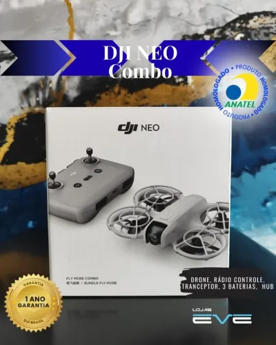 Drone DJI Neo 1 Fly More Combo - DJI051