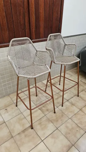 2 Banquetas Tropicalia