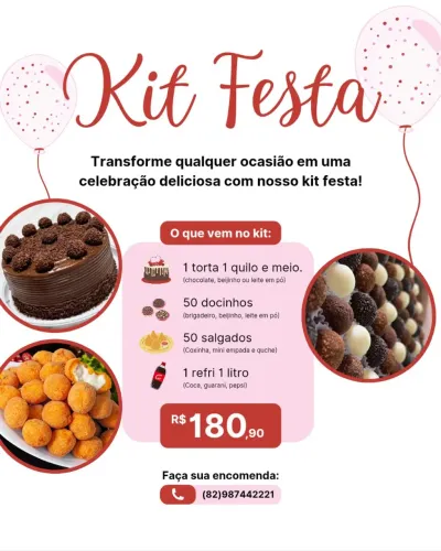 Kit festa !